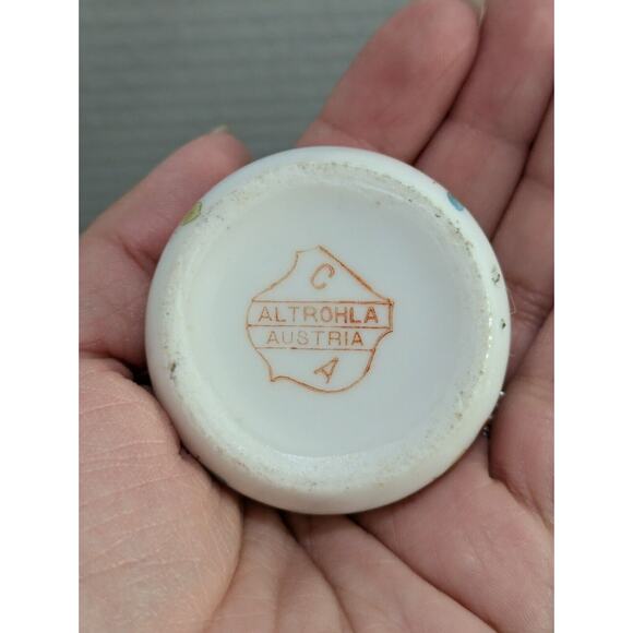ALTROHLA AUSTRIA PORCELAIN Trinket‎ box - Picture 6 of 8